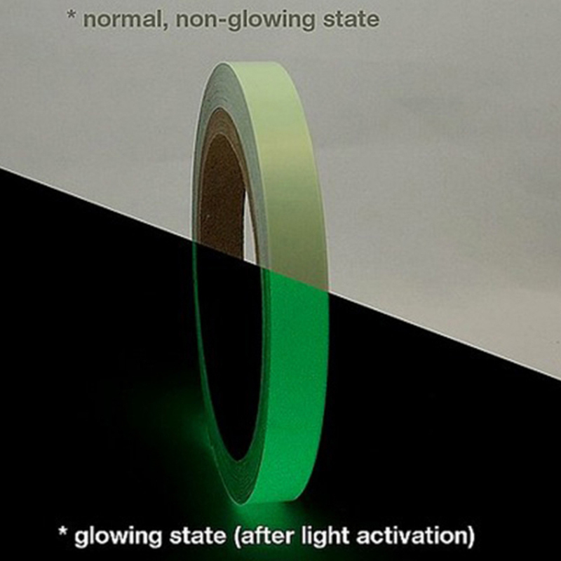 Luminouss strip home decoration stage antiskid light storage pet TAPE PVC printing tape