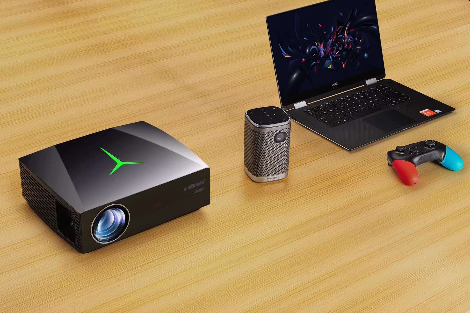 New f40up Full Hd 1080p office and home Android 2 + 16g intelligent WiFi projector