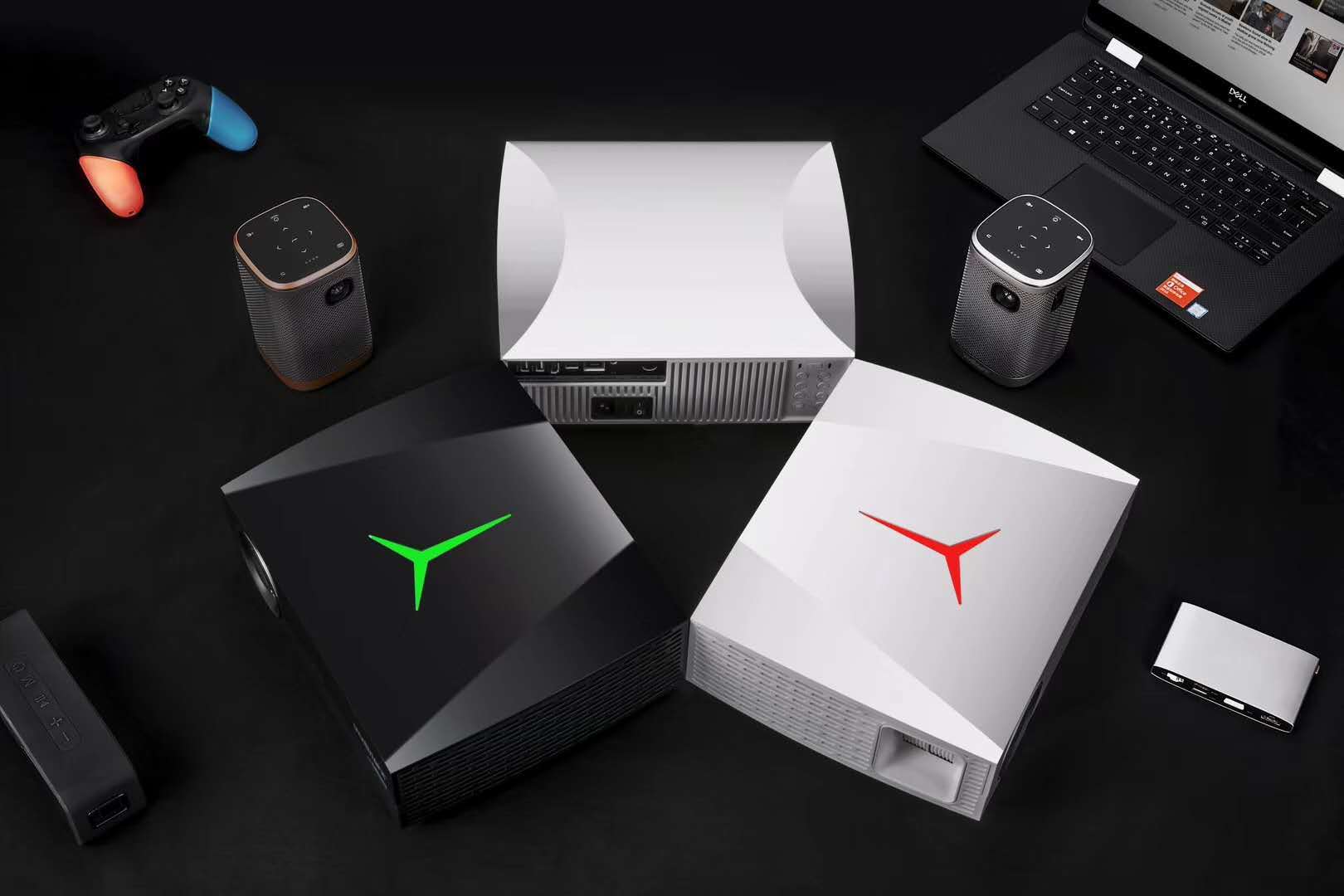 New f40up Full Hd 1080p office and home Android 2 + 16g intelligent WiFi projector