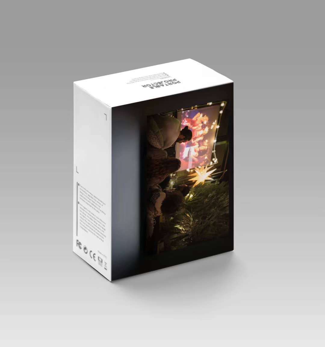 New f40up Full Hd 1080p office and home Android 2 + 16g intelligent WiFi projector