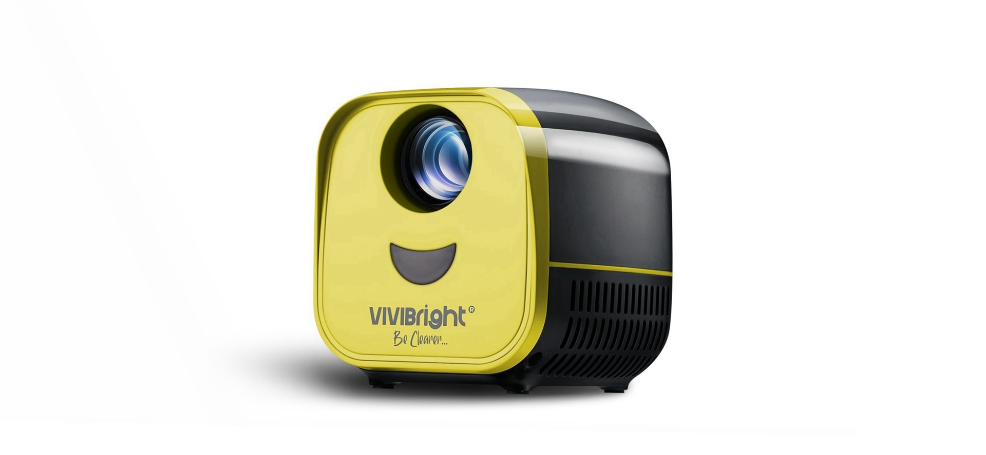 Small portable L1 projector Household children portable led mini projector HD