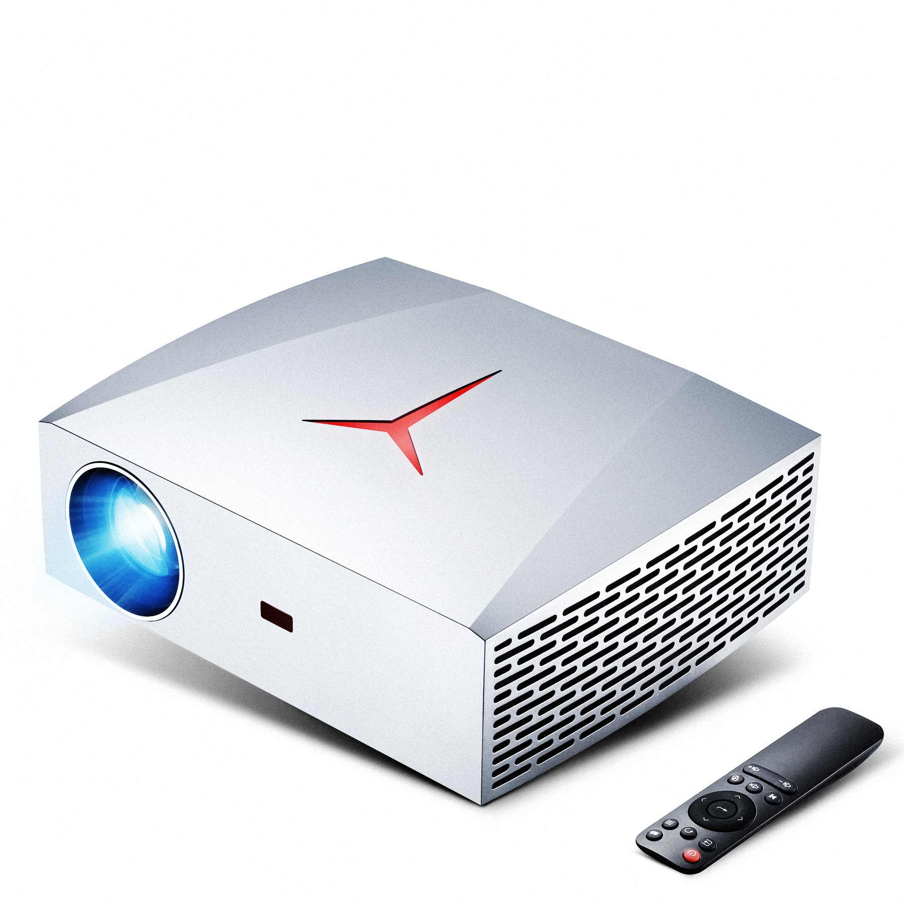 New f40up Full Hd 1080p office and home Android 2 + 16g intelligent WiFi projector