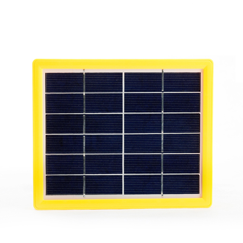 Mobile phone emergency charging outdoor solar portable camping lamp with FM radio