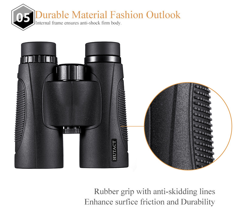 Outdoor bird watching and fishing 10X42 large objective binoculars 16.5 large prism