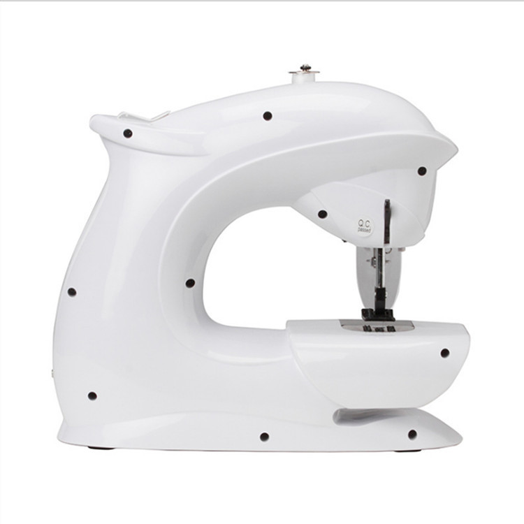 New household mini electric sewing machine desk type small sewing machine 403 thick material machine