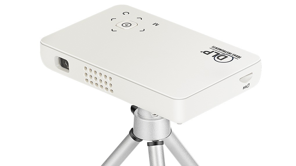Gp1sup micro projector Android 4.4os MSTAR V56 + AMLOGIC S805 dual chip