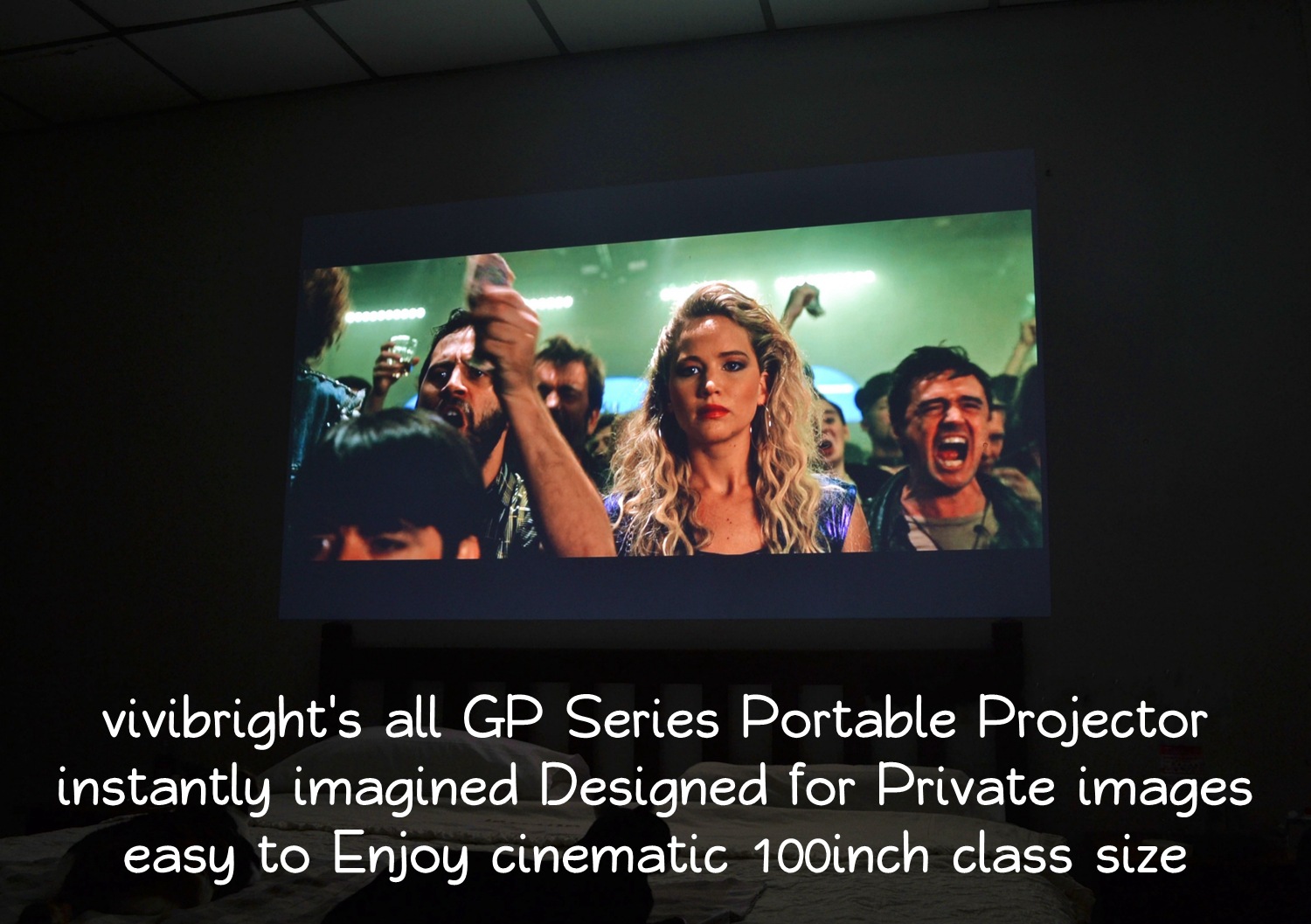 Gp1sup micro projector Android 4.4os MSTAR V56 + AMLOGIC S805 dual chip