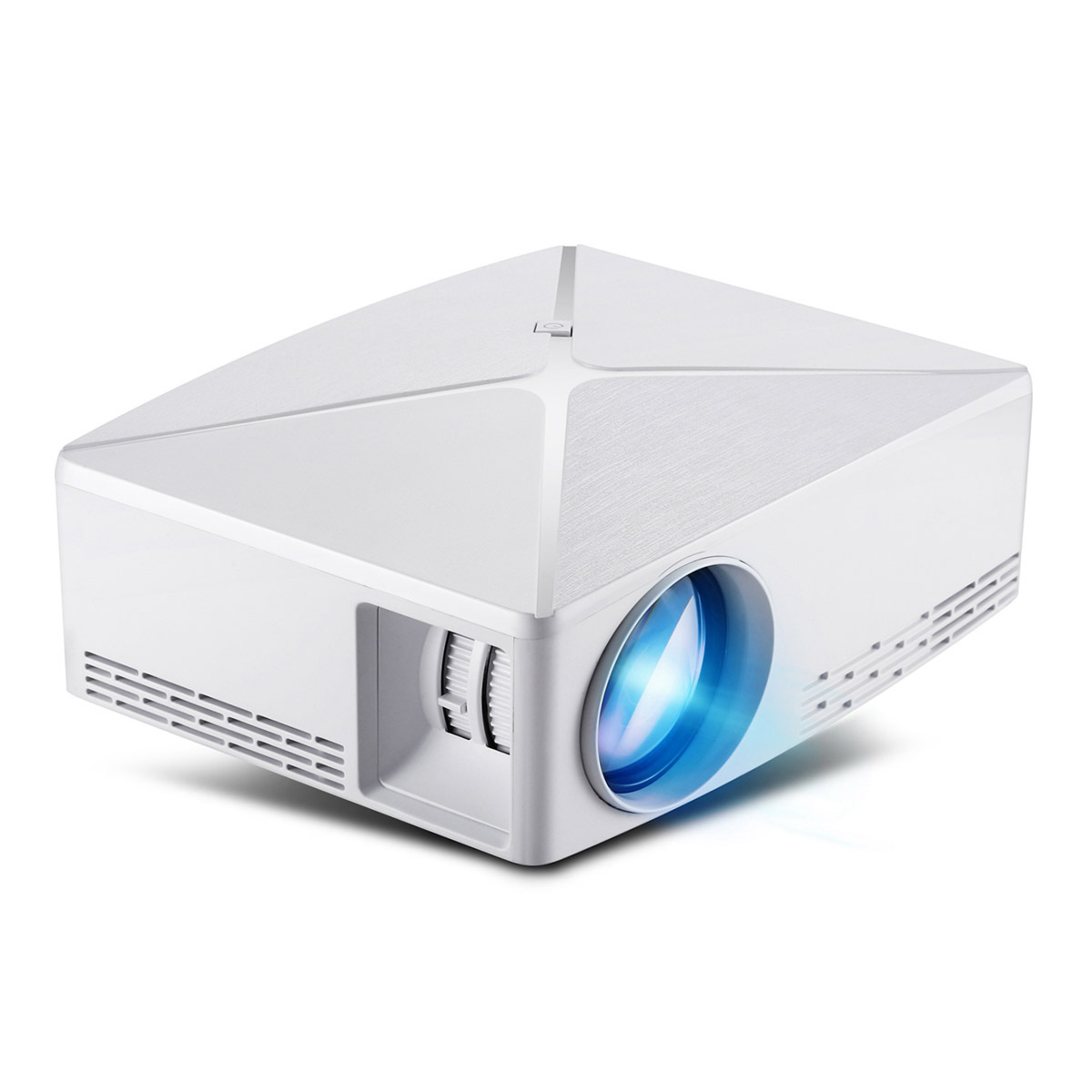 New micro projector C80 household 720p portable HD projector Mini fashion household projector