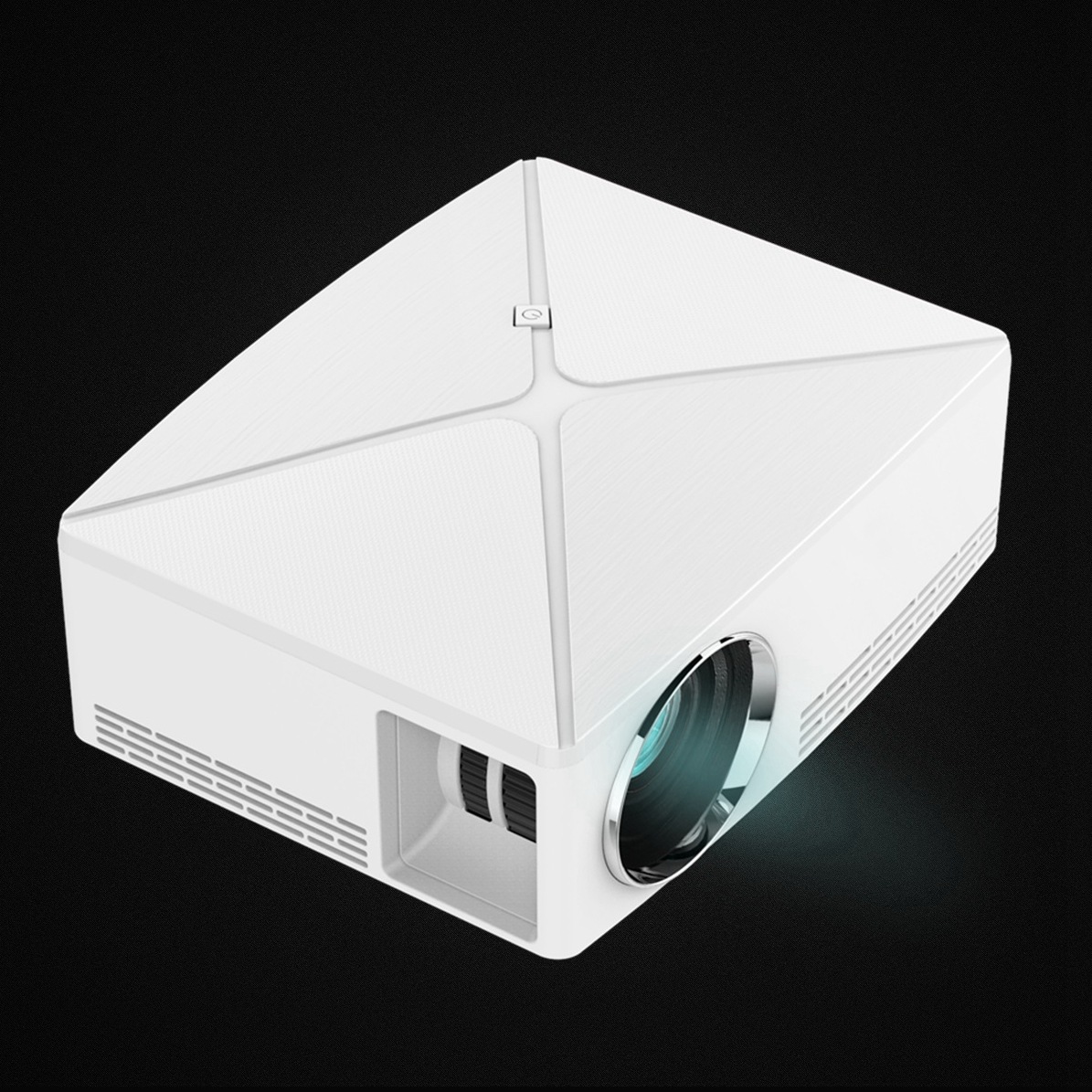 New micro projector C80 household 720p portable HD projector Mini fashion household projector