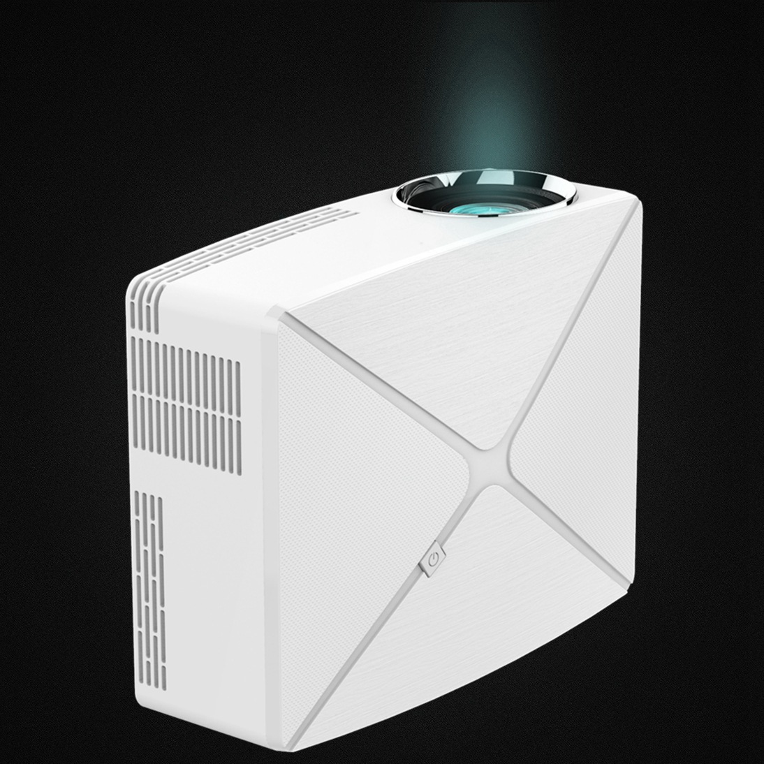 New micro projector C80 household 720p portable HD projector Mini fashion household projector