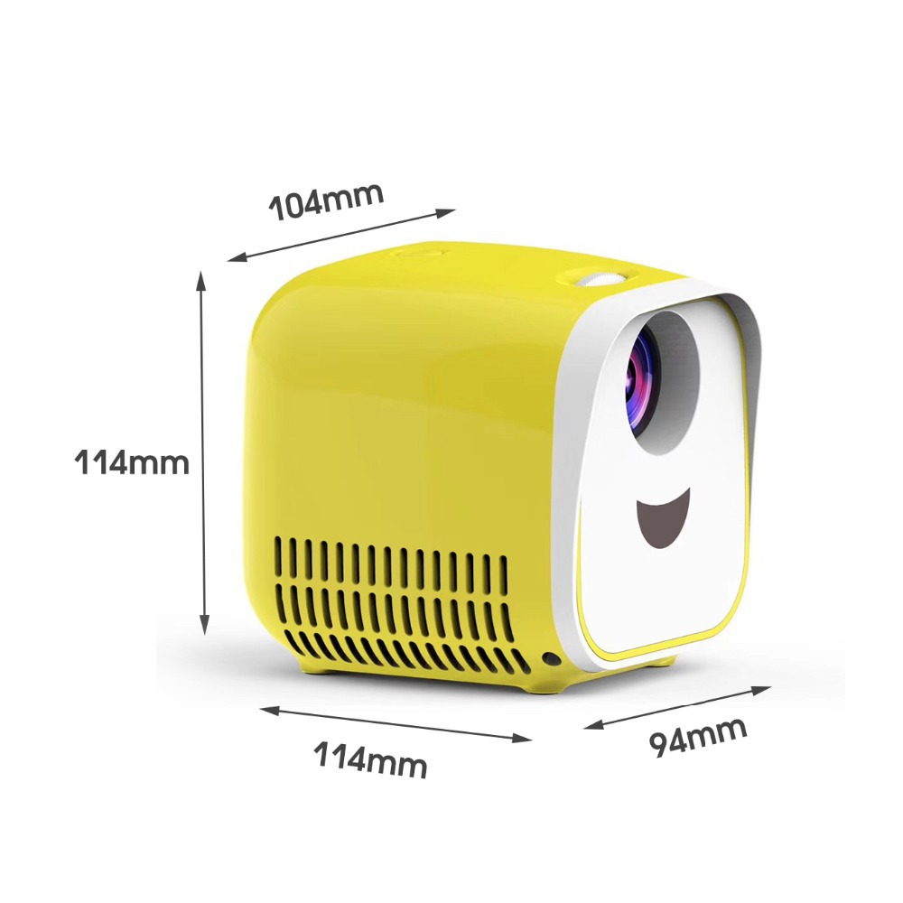 New L1 children mini home projector entertainment toys gifts early education projector