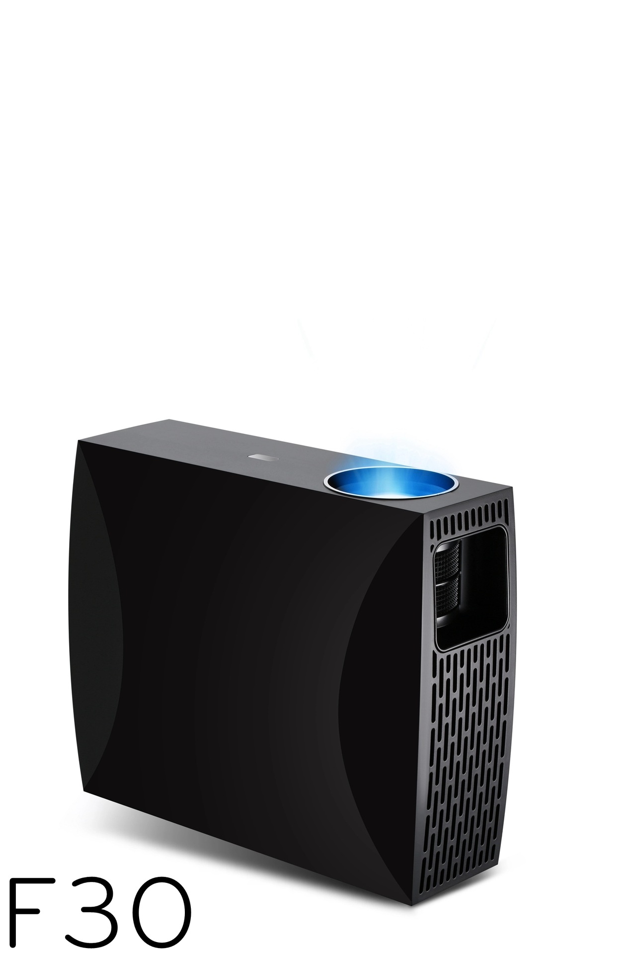 New f30up Full Hd 1080p office and home Android 2 + 16g intelligent WiFi projector