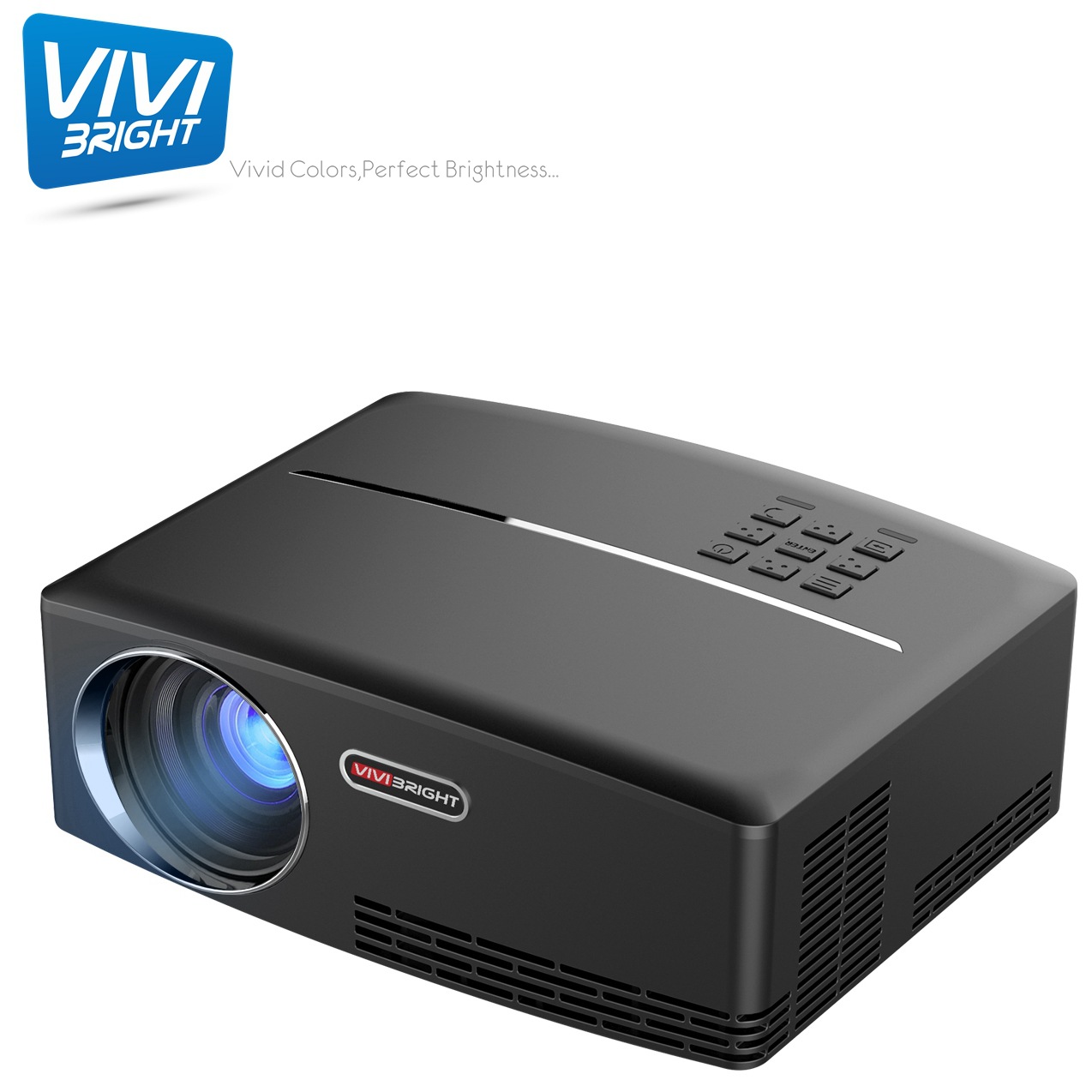 GP80 portable miniature household LED projector
