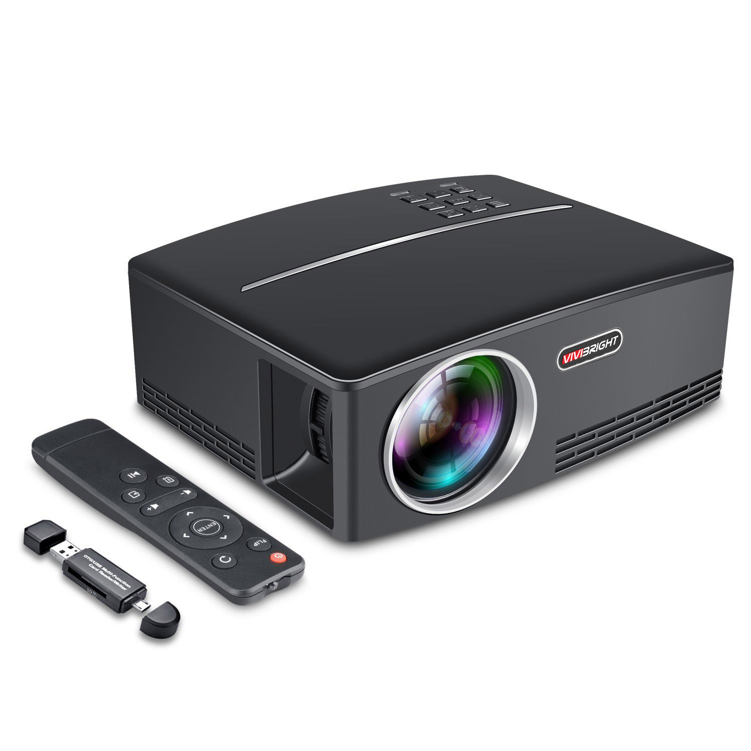 GP80 portable miniature household LED projector