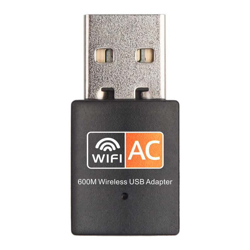 Dual frequency USB network card AC600m wireless wifi network receiver RTL8811 mini network card