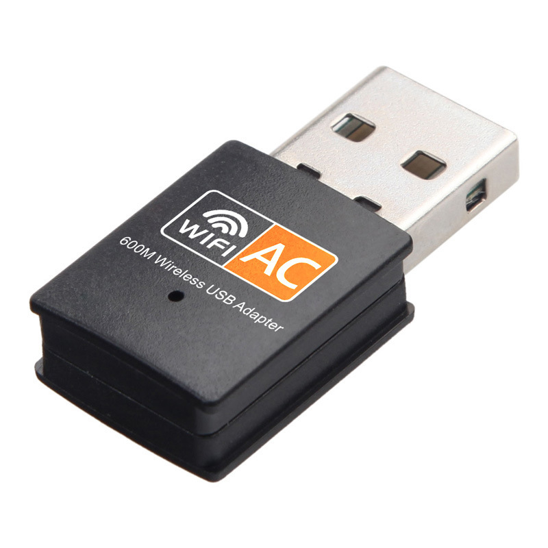 Dual frequency USB network card AC600m wireless wifi network receiver RTL8811 mini network card