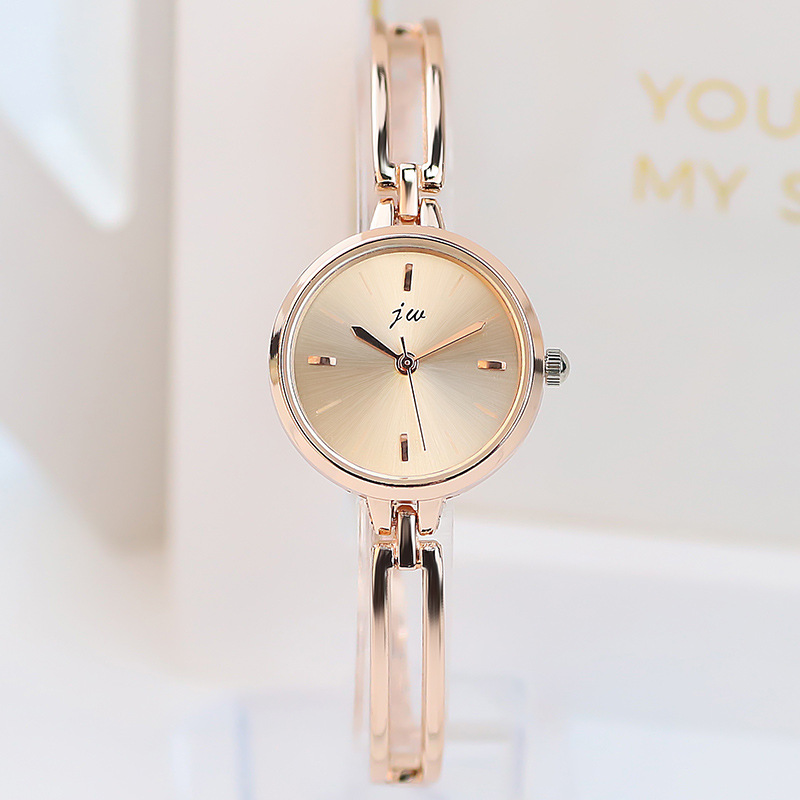 New fashion simple temperament women's watch female student electronic quartz watch tiktok