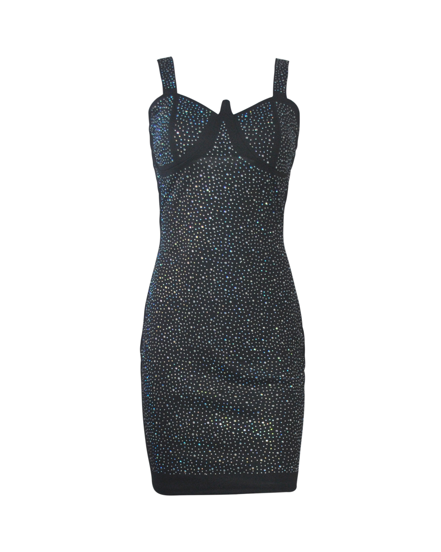 Women's wear hot model suspender off shoulder off back high waist hot Diamond Dress Sexy Dress