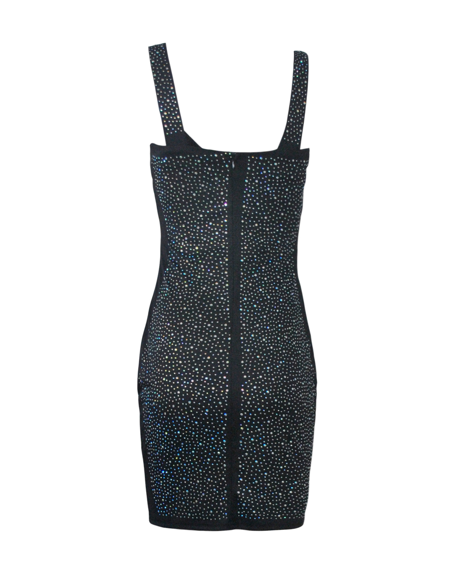 Women's wear hot model suspender off shoulder off back high waist hot Diamond Dress Sexy Dress