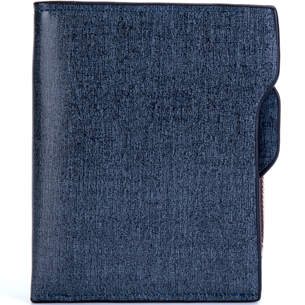 Business men's wallet men's fashion zipper men's bag zero wallet men's wallet