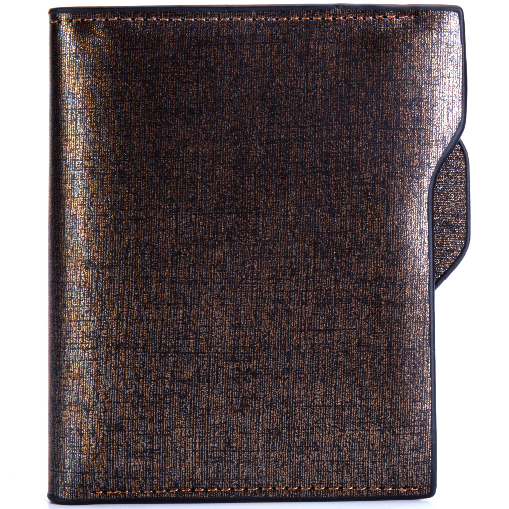 Business men's wallet men's fashion zipper men's bag zero wallet men's wallet