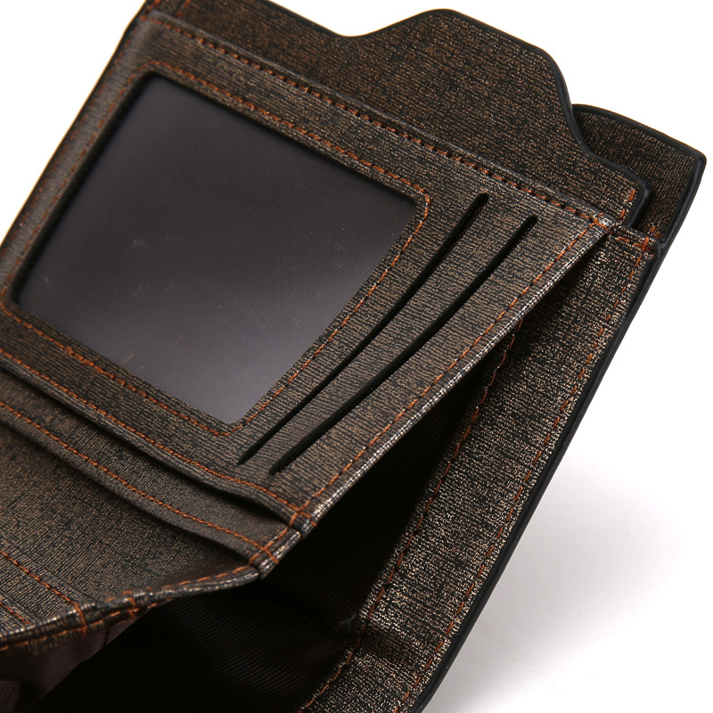 Business men's wallet men's fashion zipper men's bag zero wallet men's wallet