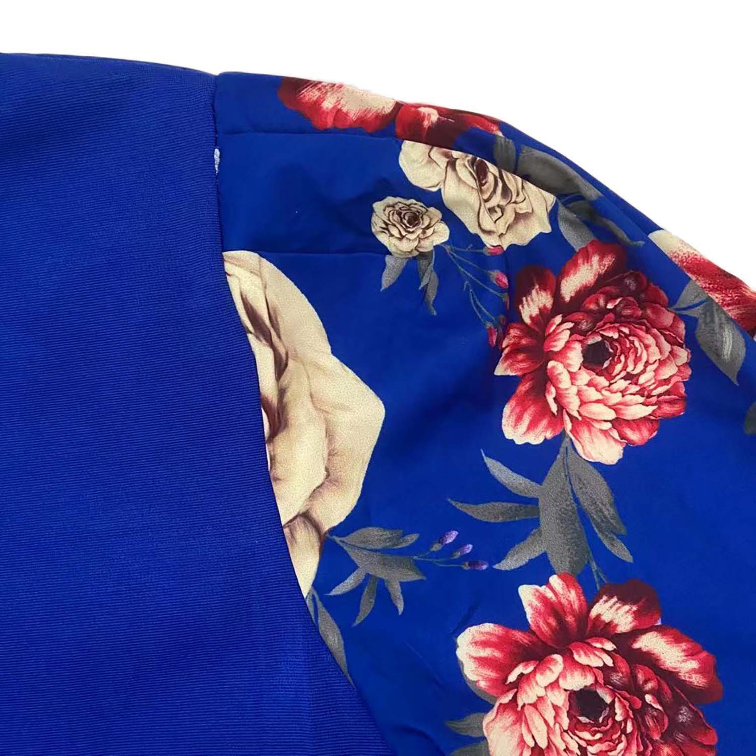 Skirt 2021 summer European and American women's temperament commuter Large Print Dress