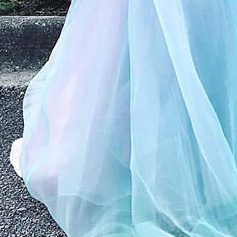 2021 New European and American women's new women's Printed Dress Sexy deep V dress long skirt