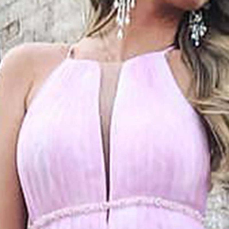 2021 New European and American women's new women's Printed Dress Sexy deep V dress long skirt