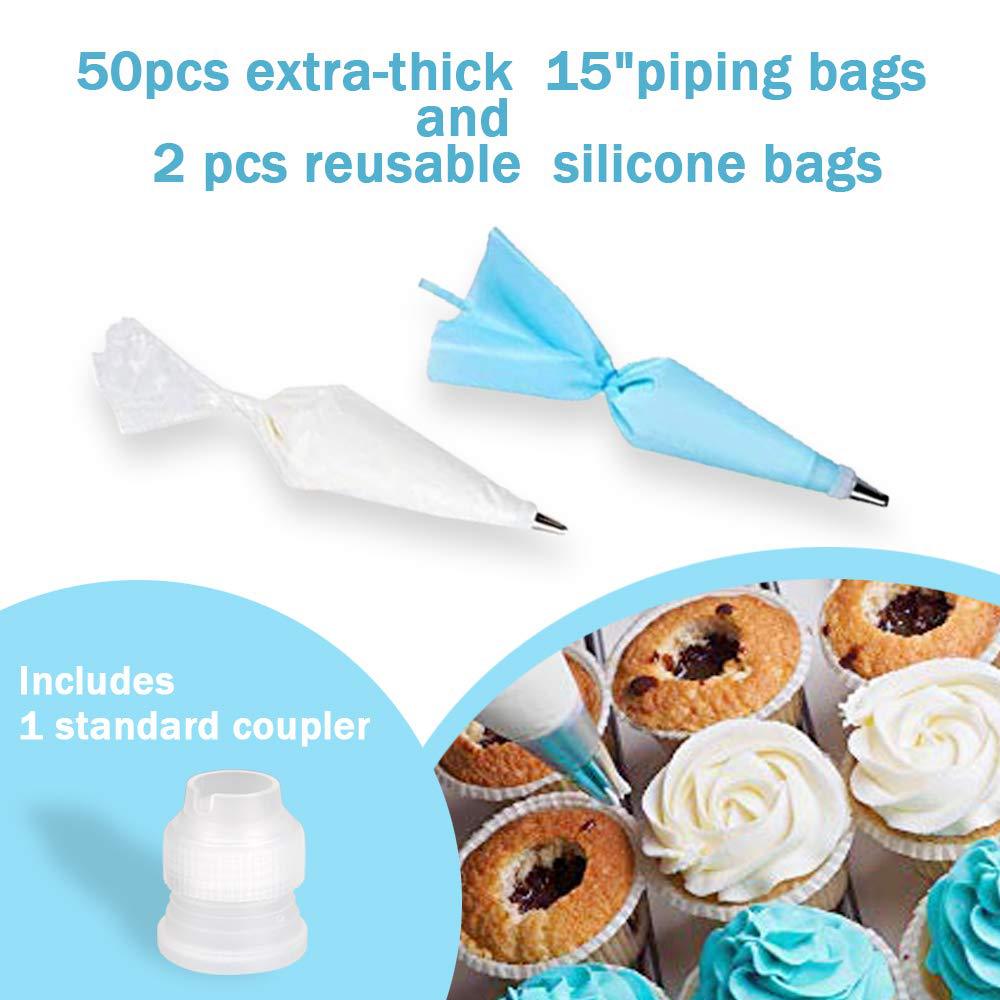 128pcs Cake turntable set cake mounting mouth anti slip turntable spatula