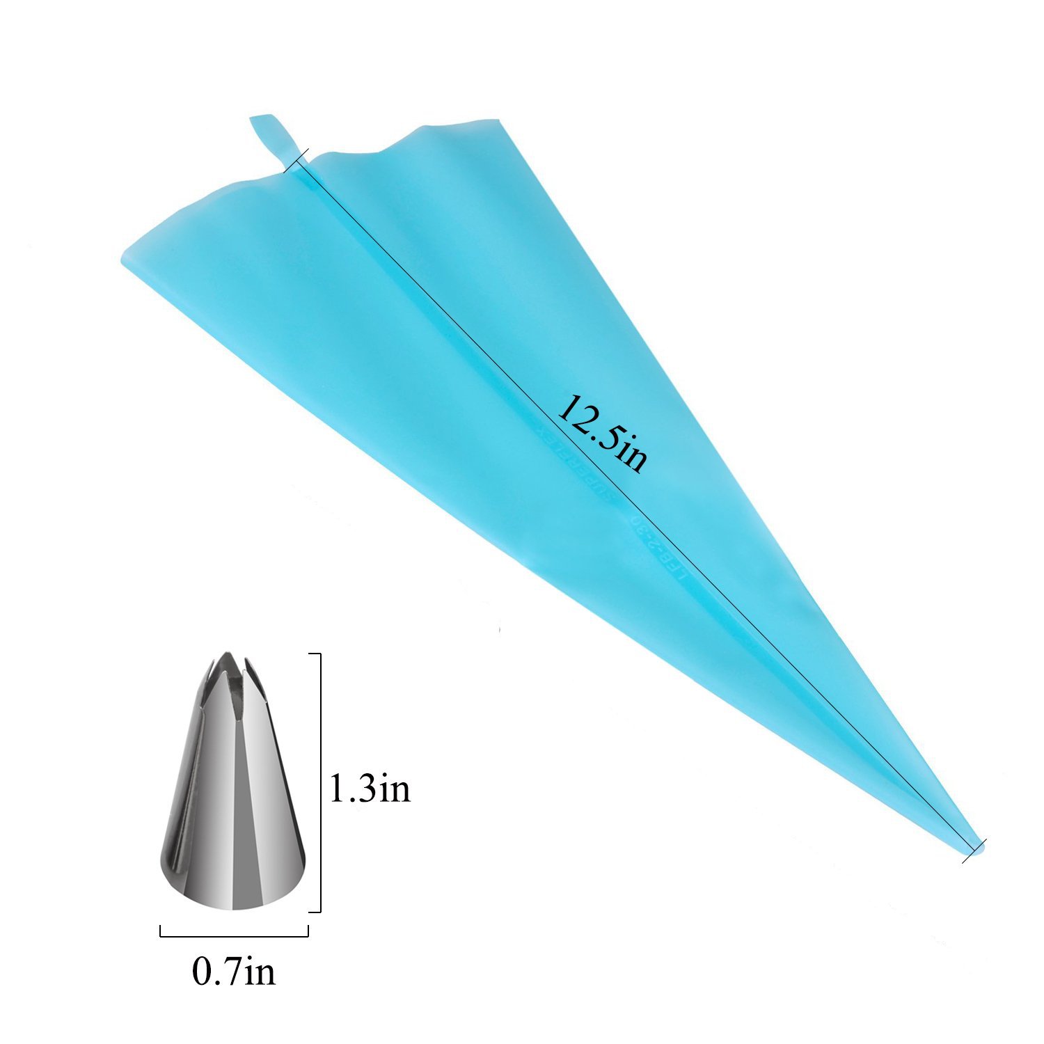 128pcs Cake turntable set cake mounting mouth anti slip turntable spatula