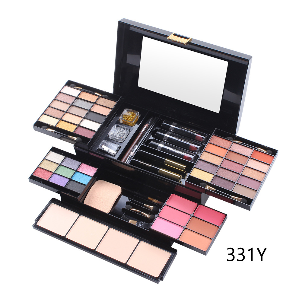 39 Color matte eye shadow box cosmetic case blush high gloss powder box multifunctional repair plate view 2