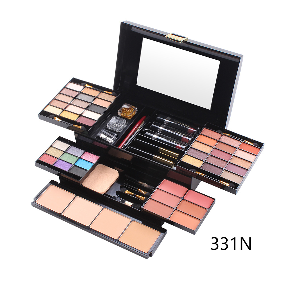 39 Color matte eye shadow box cosmetic case blush high gloss powder box multifunctional repair plate view 3
