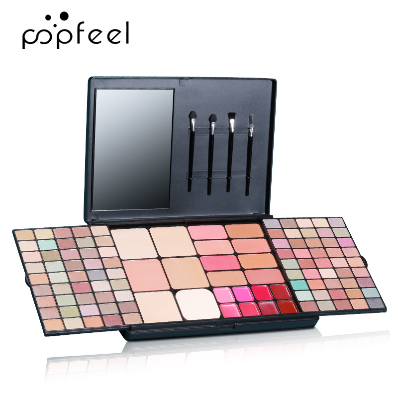 POPFEEL 112 color eye shadow four to one makeup EP112