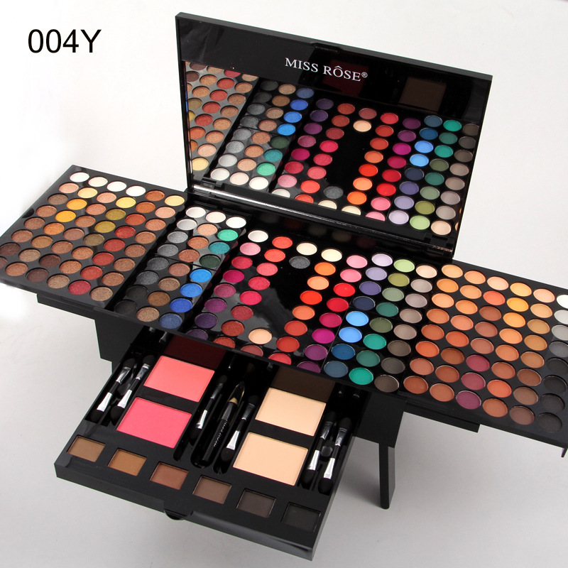 Miss Rose 180 color piano box eye shadow makeup plate makeup box