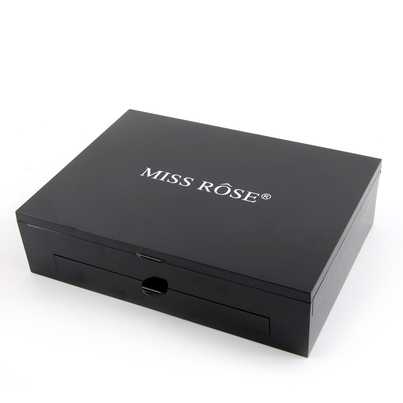 Miss Rose 180 color piano box eye shadow makeup plate makeup box view 2