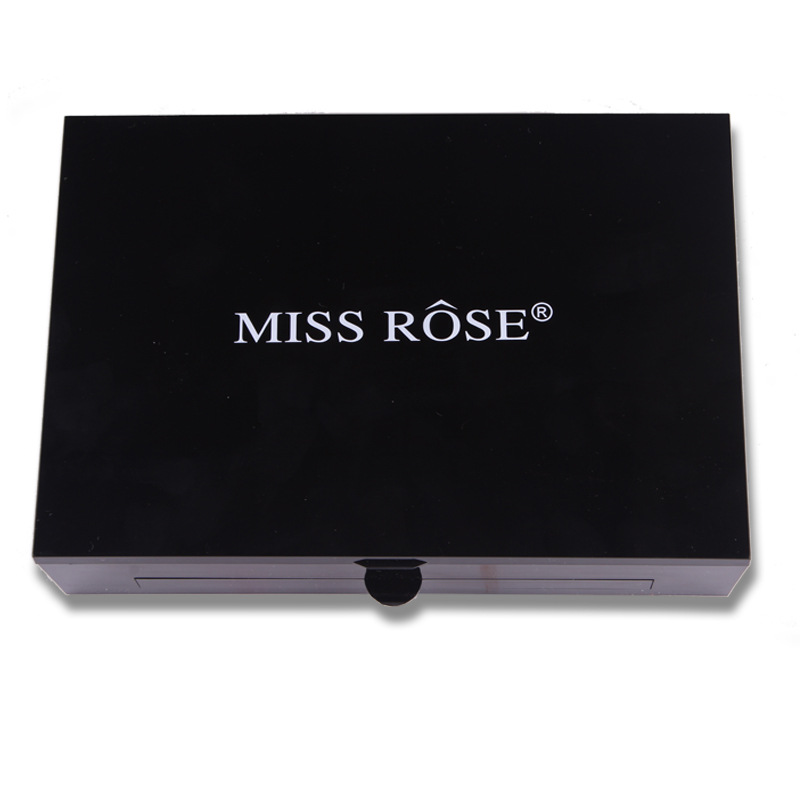 Miss Rose 180 color piano box eye shadow makeup plate makeup box view 3