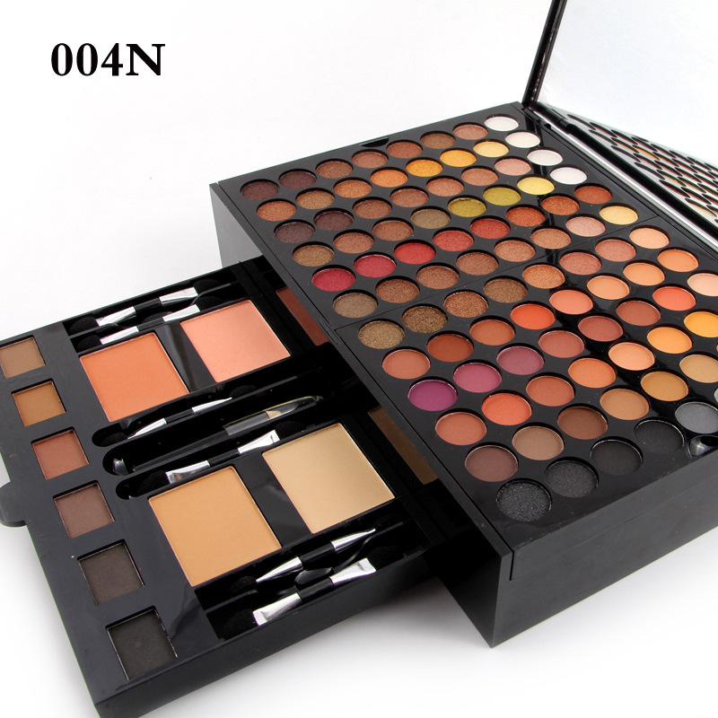 Miss Rose 180 color piano box eye shadow makeup plate makeup box view 4