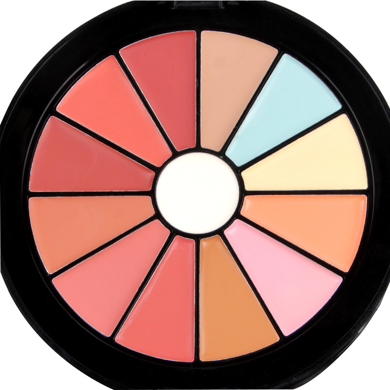 MISSROSE 5-in-1 Beginner eyeshadow Tray Set Color Makeup Box Trim Blush concealer Platter Highlight Stereo view 3