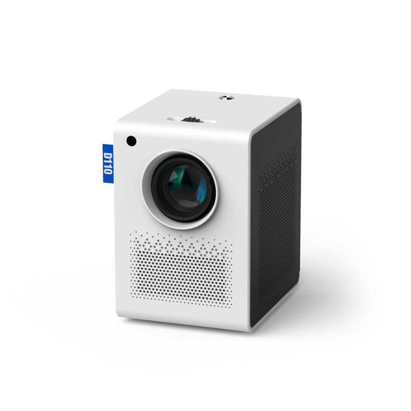 2022 New 1080P ultra clear Cross Border home mini portable projector Mobile wifi wireless projector