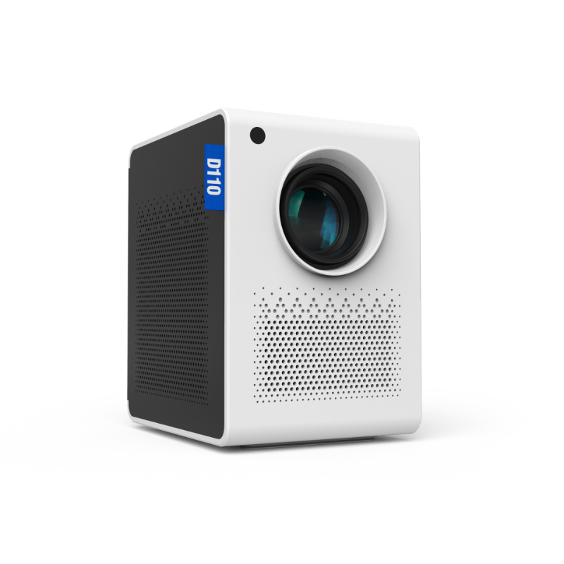 2022 New 1080P ultra clear Cross Border home mini portable projector Mobile wifi wireless projector