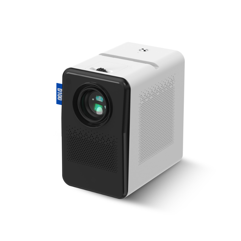 2022 new 1080P ultra clear home mini portable projector Mobile wifi wireless office projector