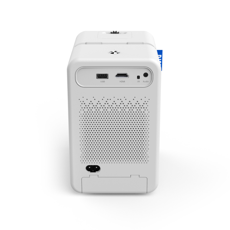 2022 new 1080P ultra clear home mini portable projector Mobile wifi wireless office projector