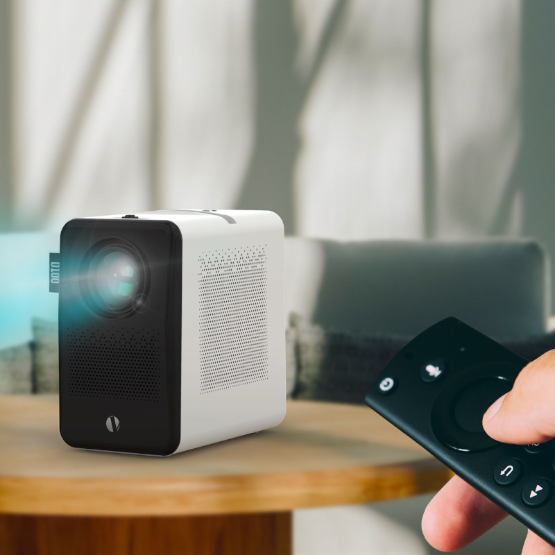 2022 new 1080P ultra clear home mini portable projector Mobile wifi wireless office projector
