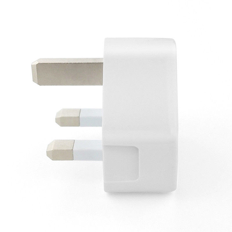 High quality UK Plug Mains Wall USB 3 Pin Power Adaptor Charger For Mobile Cell Phone Tablet