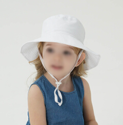 Children's Fisherman Hat Spring and Summer New Sun Hat Baby Breathable Quick-Drying Fisherman Hat