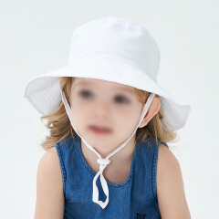 Children's Fisherman Hat Spring and Summer New Sun Hat Baby Breathable Quick-Drying Fisherman Hat