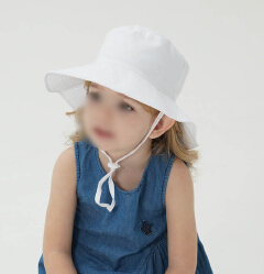 Children's Fisherman Hat Spring and Summer New Sun Hat Baby Breathable Quick-Drying Fisherman Hat