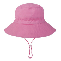 Children's Fisherman Hat Spring and Summer New Sun Hat Baby Breathable Quick-Drying Fisherman Hat