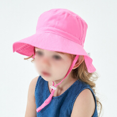 Children's Fisherman Hat Spring and Summer New Sun Hat Baby Breathable Quick-Drying Fisherman Hat